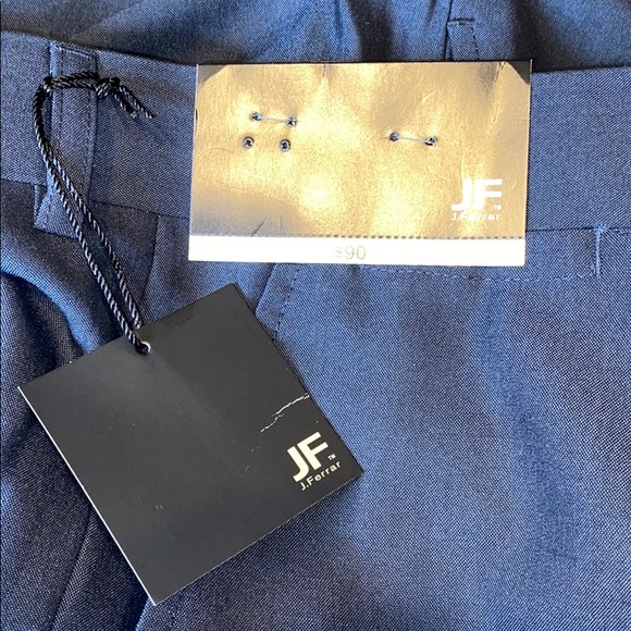 NWT J. FERRAR FLAT FRONT PANTS - Picture 6 of 6